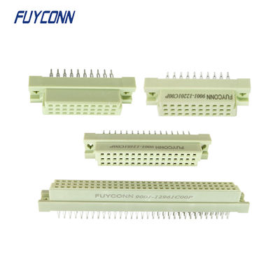 กด Pin Solderless Eurocard Connector หญิง 3 แถว 30pin 48pin 96pin