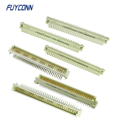Harpoon DIN41612 ขั้วต่อตัวเมียแบบตรงแนวตั้ง 64 พิน 96 พิน