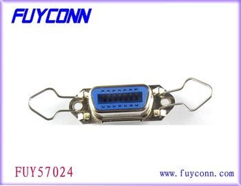 ตัวเชื่อมต่อแบบตรง Centronic Champe PCB หญิง 14Pin พร้อมคลิปประกันตัว