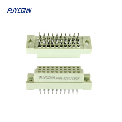 ขั้วต่อ Eurocard ตัวเมีย 3 แถว 3x10pin 20pin 30pin