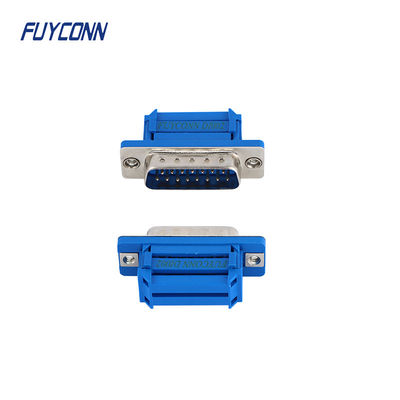 สายเคเบิล Crimping ขั้วต่อ Ribbon 15 พิน, ขั้วต่อ D-SUB Ribbon ตัวผู้ IDC
