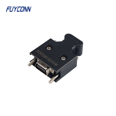 ขั้วต่อสายเคเบิล SCSI ชนิดบัดกรี 14 ขา ขั้วต่อ MDR Mini D Ribbon I/O