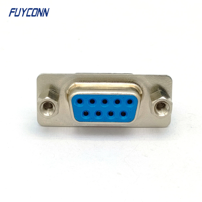 ตัวเชื่อมต่อ DEC หญิง, 9pin 15pin 25pin 37Pin Straight PCB D-SUB Connector