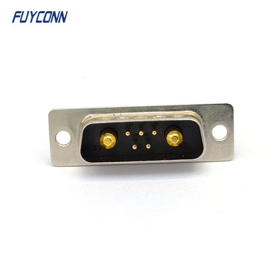 ขั้วต่อ D-SUB ตรง PCB 7 พิน, ขั้วต่อกระแสสูง DB ชาย 7W2