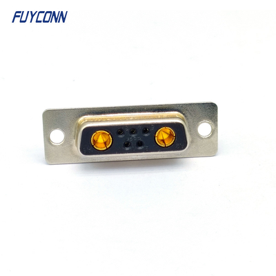 7 Way 7W2 Straight Female Pins DB PCB ตัวเชื่อมต่อ D-SUB ประเภท PCB