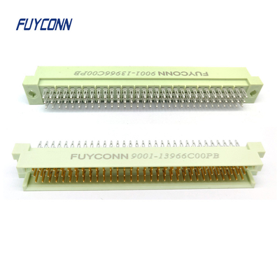 เครื่องเชื่อมแบบเพศชายแบบ DIN41612 แบบ 3 แถว 96pin