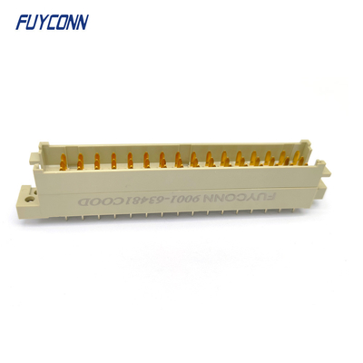 พลังงานชาย 41612 เครื่องเชื่อม 5.08mm 3 * 16pin 48Pin PCB สายตรง พลังงาน