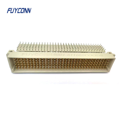 ชาย 9001 ซีรีส เครื่องเชื่อม PCB มุม 5 แถว 5 * 32P 160P DIN 41612 เครื่องเชื่อม 2.54mm