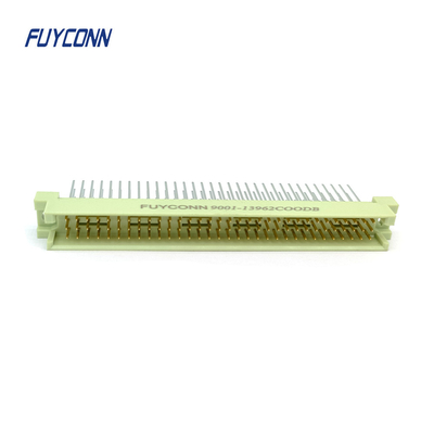PCB สายตรง 96 Pin Male 42612 เครื่องเชื่อม 13mm DIN 41612 เครื่องเชื่อม