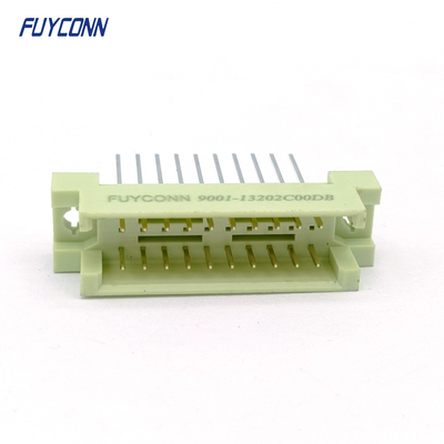 PCB สูง 20 ปิน เพศ 41612 เครื่องเชื่อม 2 * 10P13mm DIN 41612 เครื่องเชื่อม