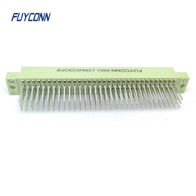 หญิง DIN 41612 เครื่องเชื่อม 3 แถว 96 Pin Press Pin 13mm 41612 เครื่องเชื่อม
