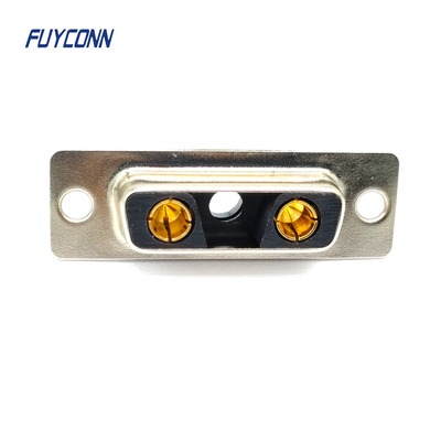 พลังงาน D-SUB Connector 3 Way 3V3 Solder Cup ผู้หญิง DB Connector