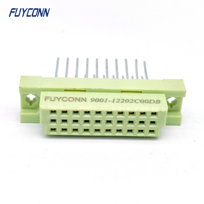 15mm 20Pin DIN 41612 เครื่องเชื่อม 3แถว 320 PCB สายตรง สายสตรี DIN41612