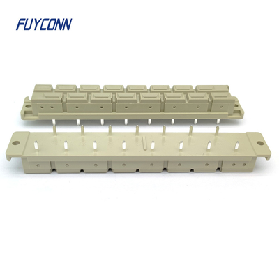 15Pin 5.08mm Connector PCB สายตรง หญิง 7+8 15P พลังงาน DIN41612 จําหน่าย Connector