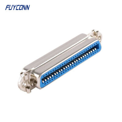 104282 - RJ21 Amphenol/Centronics 50 Pin (25 คู่) เปลี่ยนเพศ - หญิงเป็นหญิง