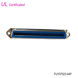 ปลั๊กตัวเมีย 64 พินขั้วต่อ Centronics 32pairs ขั้วต่อบัดกรี