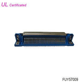DDK 64 Pin Centronic PCB ขั้วต่อตัวเมียมุมขวา 2.16 มม. ตัวเชื่อมต่อ pitch champ สำหรับ PCB