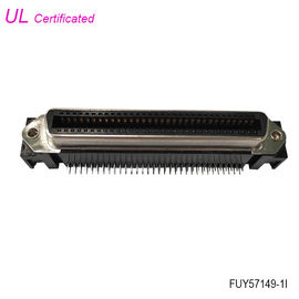 32 คู่ entronic PCB มุมขวาตัวเมีย 64 พินแผงวงจรเชื่อมต่อ