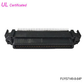 มุมขวา PCB 64 ขาขั้วต่อ Centronics หญิง 32pairs ไม่มีเชลล์