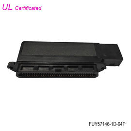 Centronic 64 Pin Champ IDC Female Connector พร้อมตัวเรือนพลาสติกรูปตัว L
