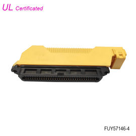 ขั้วต่อ IDC Centronic หญิง 64 พินพร้อมวัสดุฉนวน PBT และฝากระโปรง