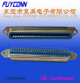 บอร์ด PCB PCB ตรงหญิง Centronics 64 ขาเชื่อมต่อประเภทกรมทรัพย์สินทางปัญญา