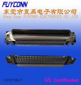 Centronic 64 Pin Right Angle Champ Connector, DDK Female PCB Connector