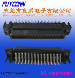 PCB Right Angel 64 ขาขั้วต่อหญิง Centronics ไม่มีเชลล์