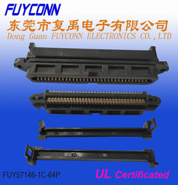 ขั้วต่อ Ribbon Solder Receptacle 24 Pin Centronics พร้อมคลิปลวด