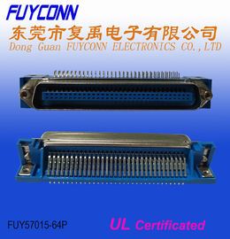 ขั้วต่อ PCB มุมขวา 64 ขาตัวผู้ 32 คู่ขั้วต่อ Champ Centronic