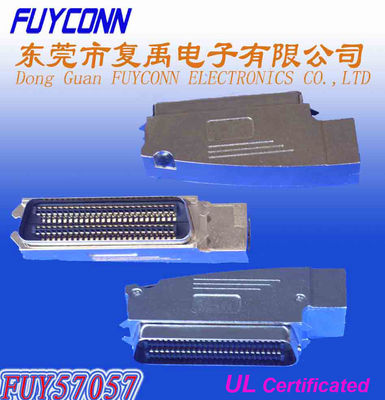 957100 Pin Centronics Connector พร้อมฝาปิดสังกะสีด้านข้าง