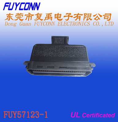 TYCO 25 คู่ชาย Centronic IDC RJ21 สายเชื่อมต่อ 50 พินพร้อมฝาพลาสติก