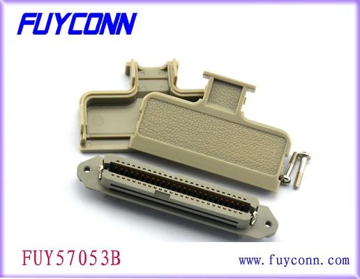 50 Pin DDK Receptacle Champ Connector, 180 ° Cable Outlet Connector