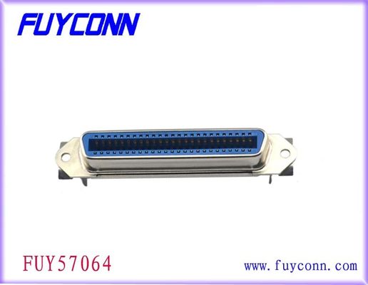 50 Pin Ribbon ตัวเชื่อมต่อ Centronic Solder Female 25 คู่พร้อมแผ่นโลหะ