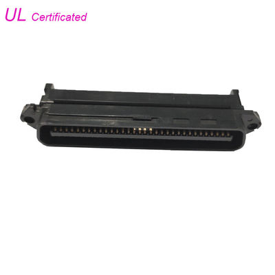 RJ21 64 Pin Plug IDC Male Centronic Champ Connector พร้อมคลิปลวด