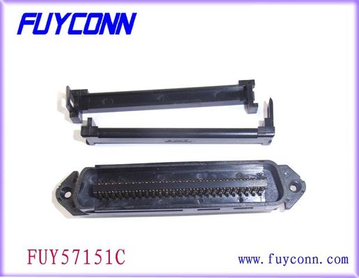 25 คู่ TYCO RJ21 ตัวเชื่อมต่อ Centronic Champ 50 พินพร้อมคลิปหนีบสายระยะพิทช์ 2.16 มม