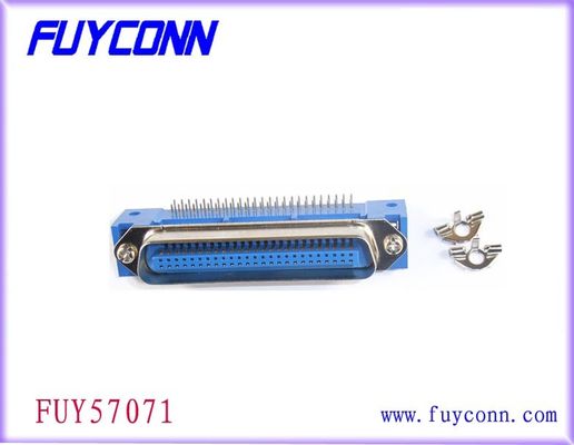 14 24 36 50 พินตัวเชื่อมต่อมุมขวา Centronic PCB ตัวผู้ได้รับการรับรอง UL