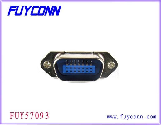 ตัวเชื่อมต่อ IEEE 1284 ตัวผู้, ขาตั้ง Centronics Champ PCB ขาตรงรุ่น 36 ขาเสียบตัวเชื่อมต่อเครื่องพิมพ์แบบ Plug