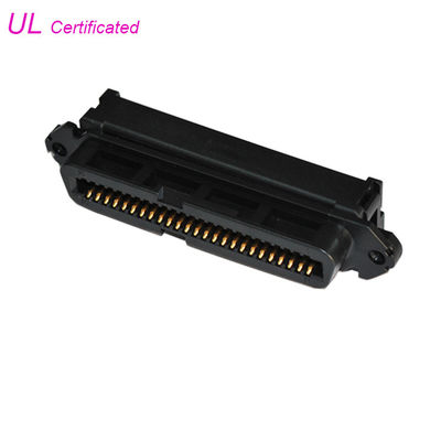 ปลั๊กตัวเมีย 50 พิน IDC Female Champ Connector 25pairs Crimping Type with Wire Clip