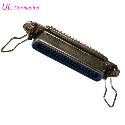 57 CN DDK Series 36 Pin Centronics Connector Female Connector ระยะห่าง 2.16 มม