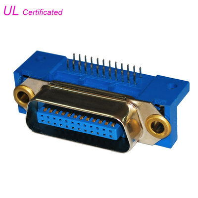 ขั้วต่อ PCB ชายมุมขวา 36 Pin Centronic, ปลั๊กต่อ UL