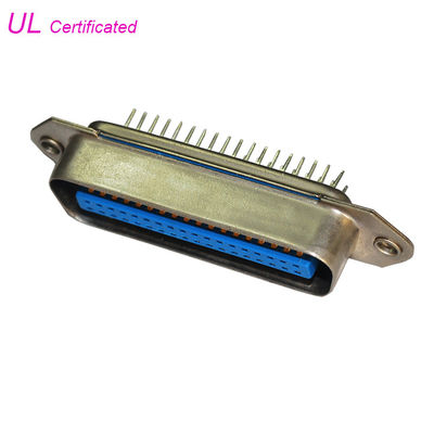 ขั้วต่อ PCB ตรงแชมป์ 36 ขาชาย, ขั้วต่อแผงเมา
