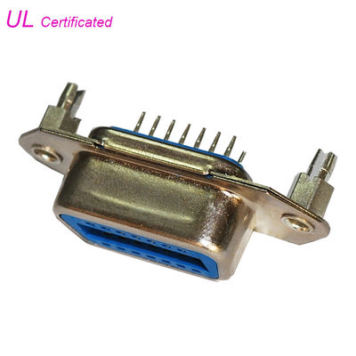 57 CN Series Champ 14 Pin Centronic Female Connector ขั้วต่อ PCB มุมตรง