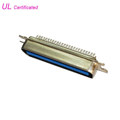 14 24 36 50 ขา 2.16 มม. DDK ตัวผู้บัดกรี Centronic Champ Connector ได้รับการรับรอง UL
