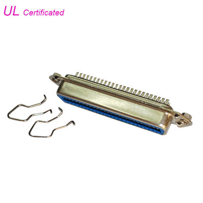 0.085in Centerline 14 24 36 50 Pin Centronic Solder Female Connectors ได้รับการรับรอง UL