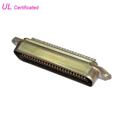 ตัวผู้ประสาน 50 พิน DDK Champ Centronic Ribbon Connector ระยะห่าง 2.16 มม