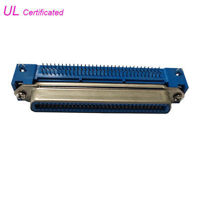 57 CN Series 14 24 36 50 64 Pin Centronic PCB ขั้วต่อตัวเมียมุมขวาสำหรับเครื่องพิมพ์