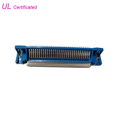 ขั้วต่อ PCB มุมขวา 64 พิน, ขั้วต่อตัวผู้ Centronic Champ R / A พร้อม Boardlocks