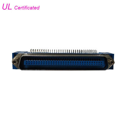 เครื่องพิมพ์แชมป์ Centronic ตัวผู้ 64 พินขั้วต่อ PCB มุมขวา 36 ขาได้รับการรับรอง UL