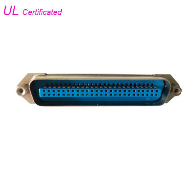 57 CN Series ตัวเชื่อมต่อ PCB ชาย 50 ขาตรง Champ DDK Connector